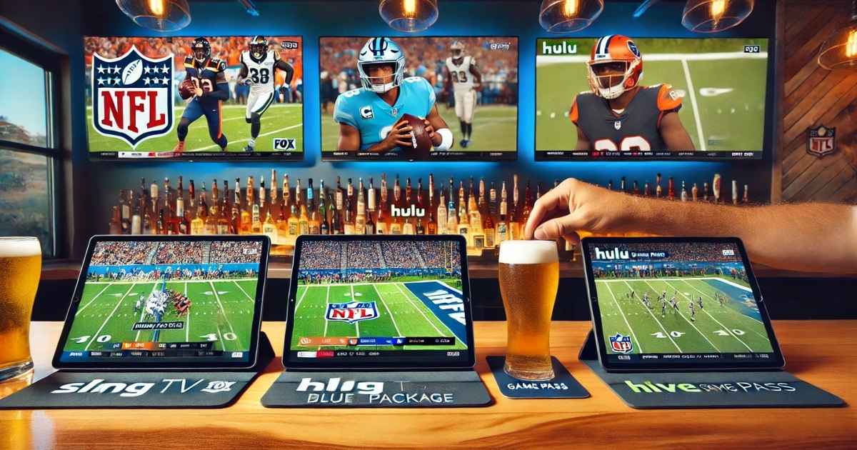 Best Alternatives For Live Streaming the NFL For 2025: Cable-Free NFL Access Best Alternatives For Live Streaming the NFL For 2025: Cable-Free NFL Access