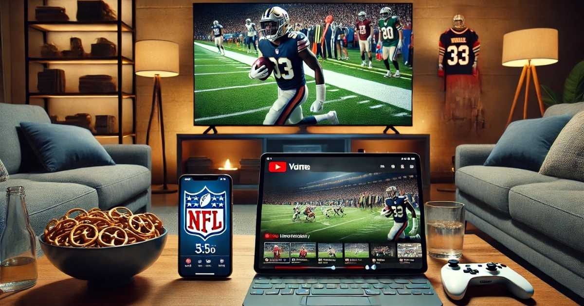 Best Alternatives For Live Streaming the NFL For 2025: Cable-Free NFL Access best NFL live stream alternatives 2025: Cable-Free NFL Access