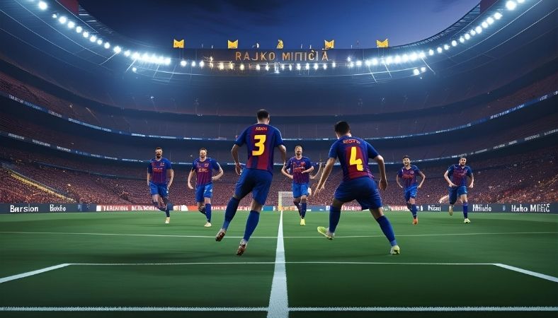 fk crvena zvezda vs fc barcelona timeline: Belgrade’s Roar Meets Barcelona’s Blade