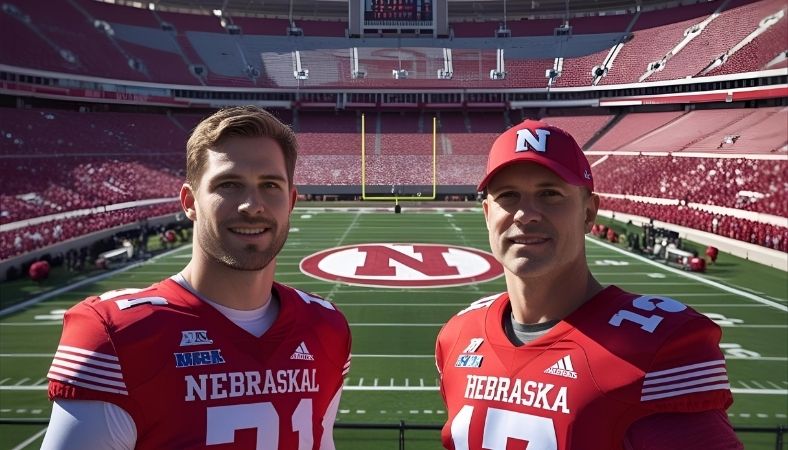 nebraska football depth chart predictions for 2025
