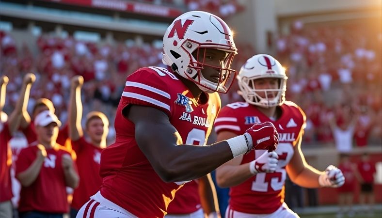 nebraska football depth chart predictions for 2025