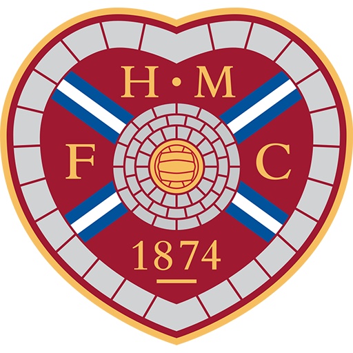 Heart of Midlothian badge